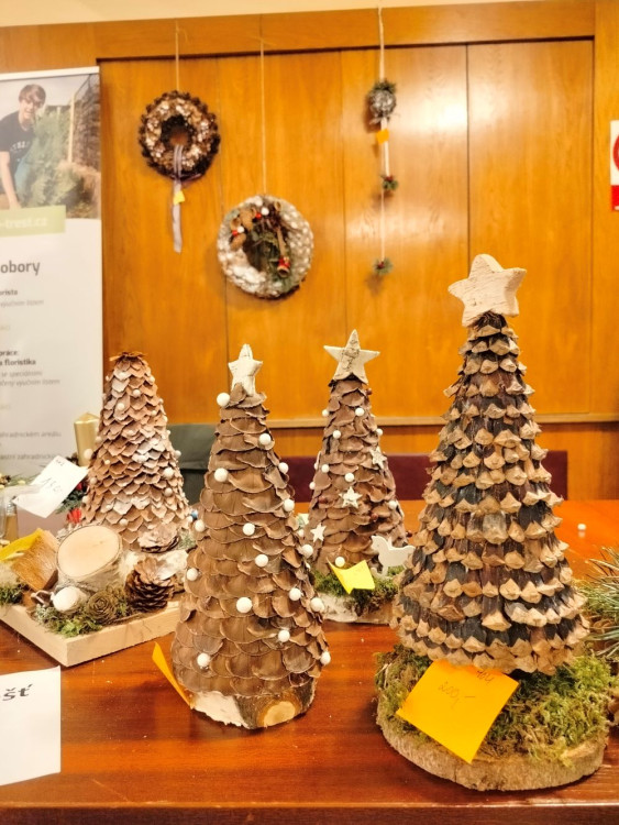 Světélkování v Třešti