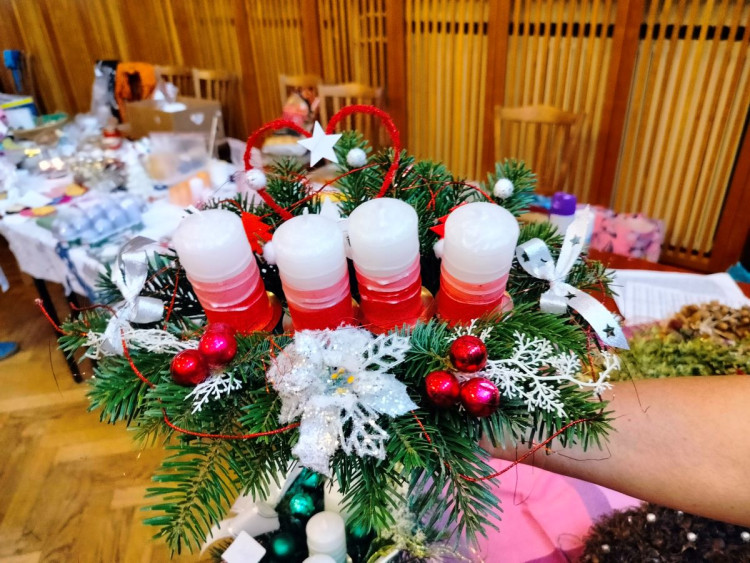 Světélkování v Třešti