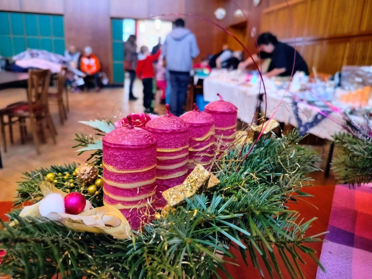 Světélkování v Třešti