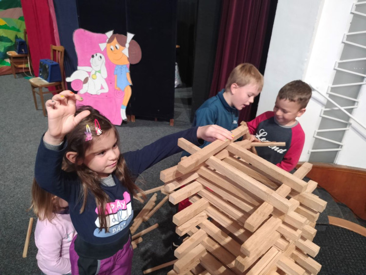 Světélkování v Třešti