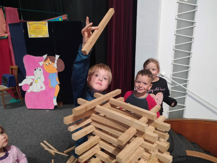 Světélkování v Třešti