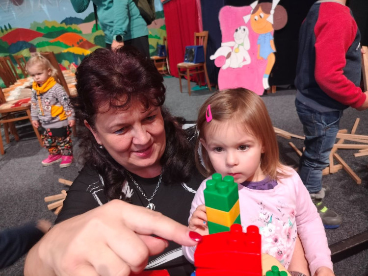 Světélkování v Třešti