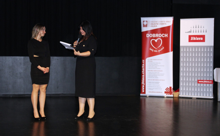 Oceněná Lenka Požárová 