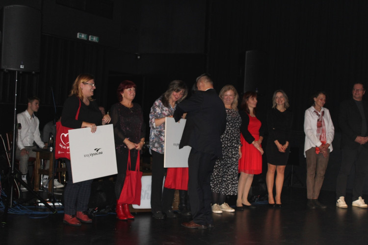 Ocenění dobrovolníků v Jihlavě - Dobroch 2022