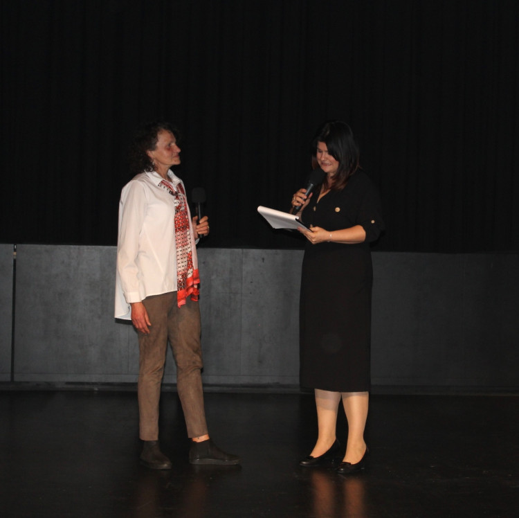 Oceněná Drahomíra Simonová 