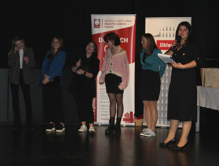 Oceněné tlumočnice z Centra na podporu integrace cizinců