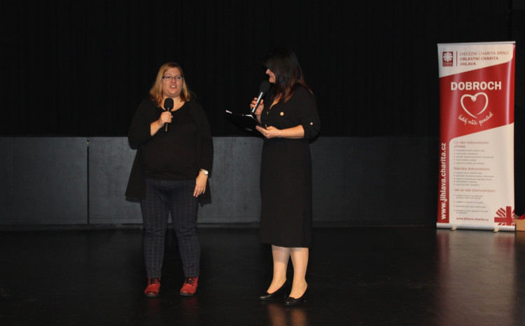 Oceněná Jana Gabrielová