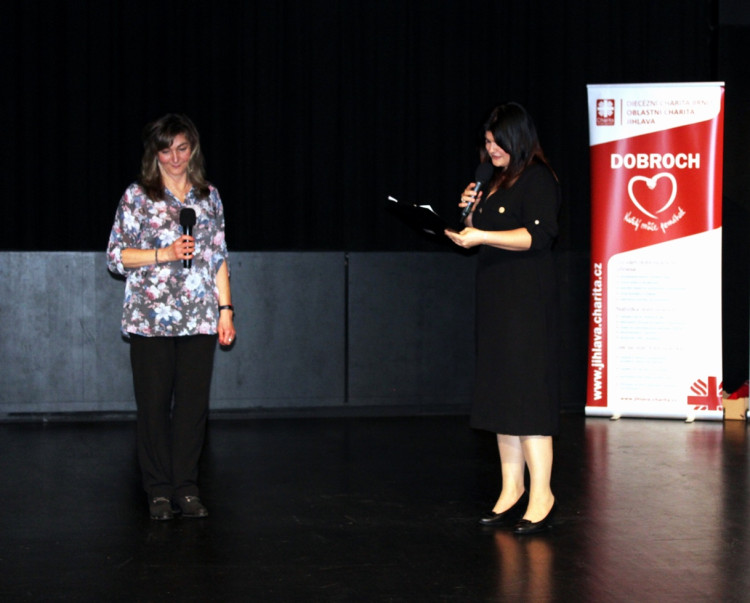 Oceněná Iveta Němcová 