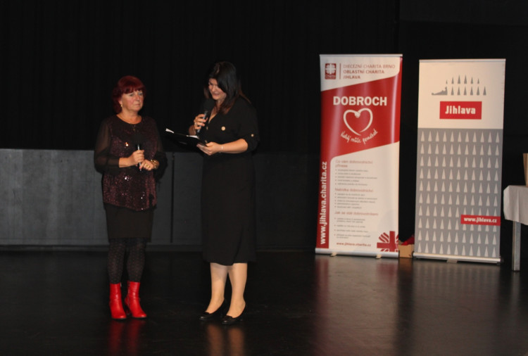 Oceněná Slávka Filová 