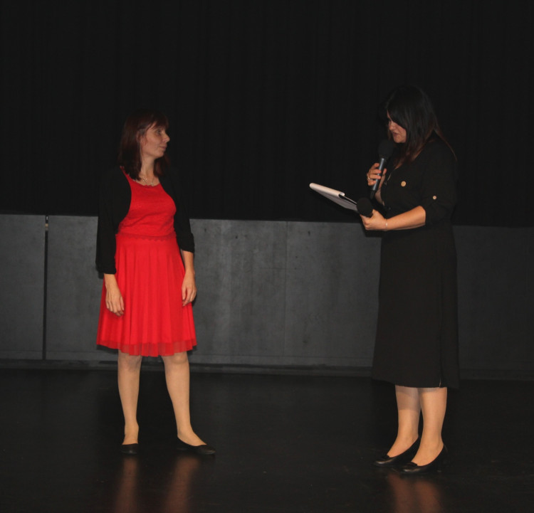 Oceněná Martina Janečková 