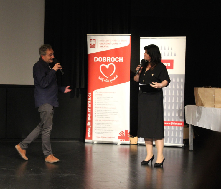 Ocenění dobrovolníků v Jihlavě - Dobroch 2022