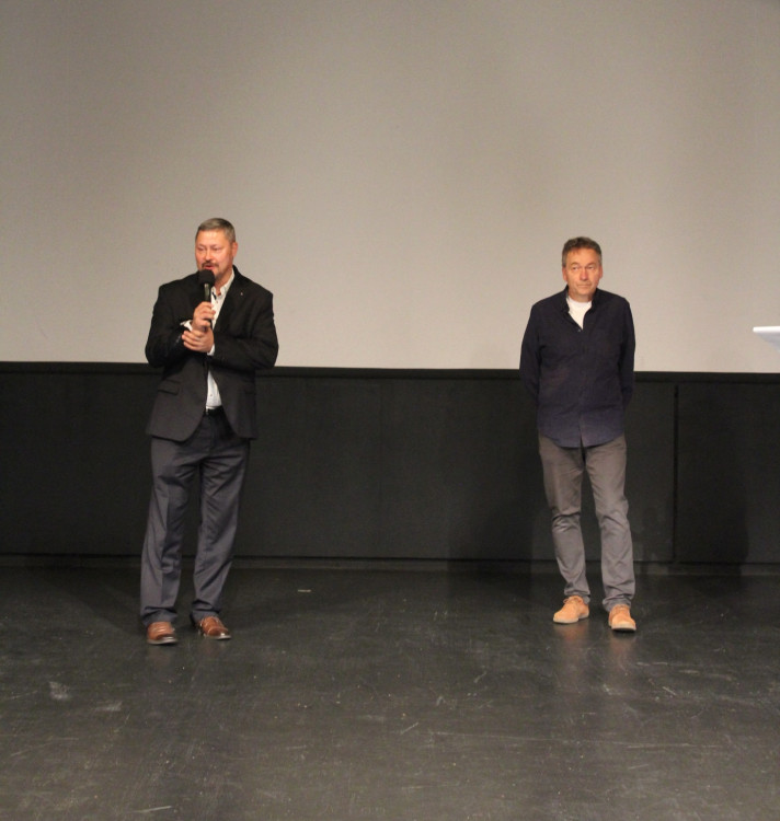 Vedoucí krajského sociálního odboru Jiří Bína