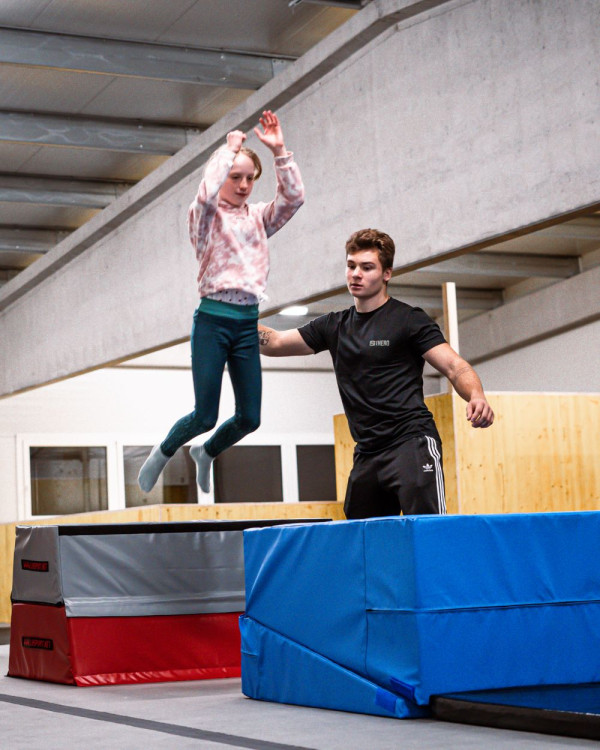 Martin Kašiar je všestranný sportovec