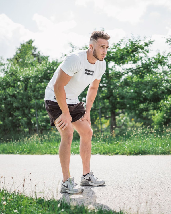 Martin Kašiar je všestranný sportovec