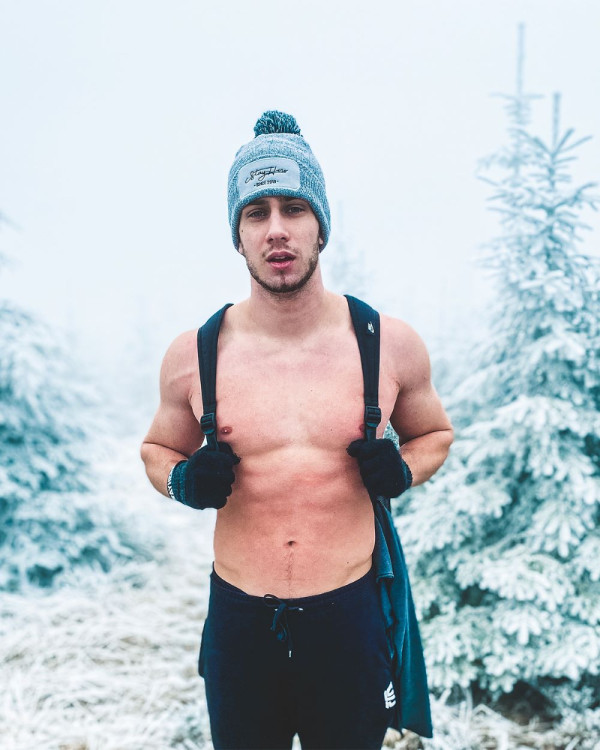 Martin Kašiar je všestranný sportovec