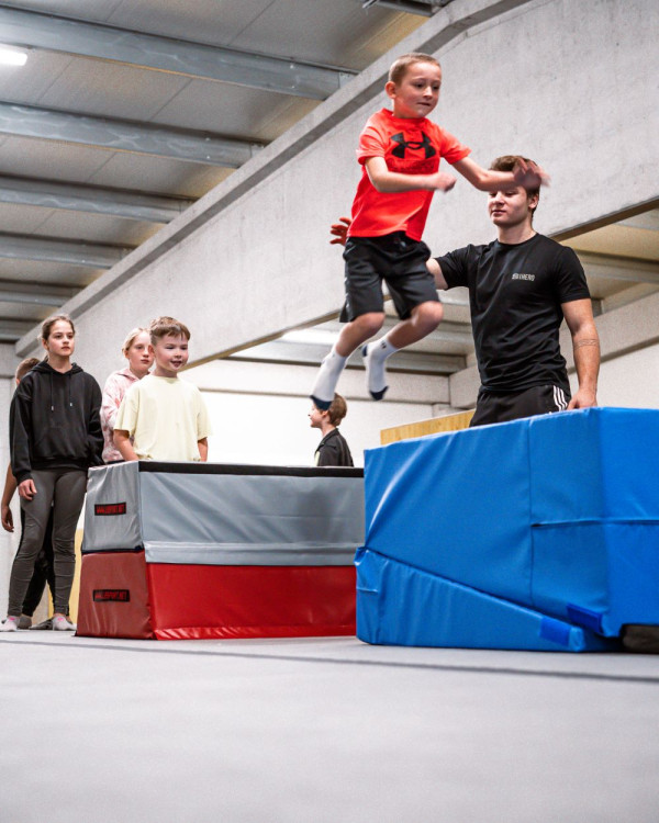 Martin Kašiar je všestranný sportovec