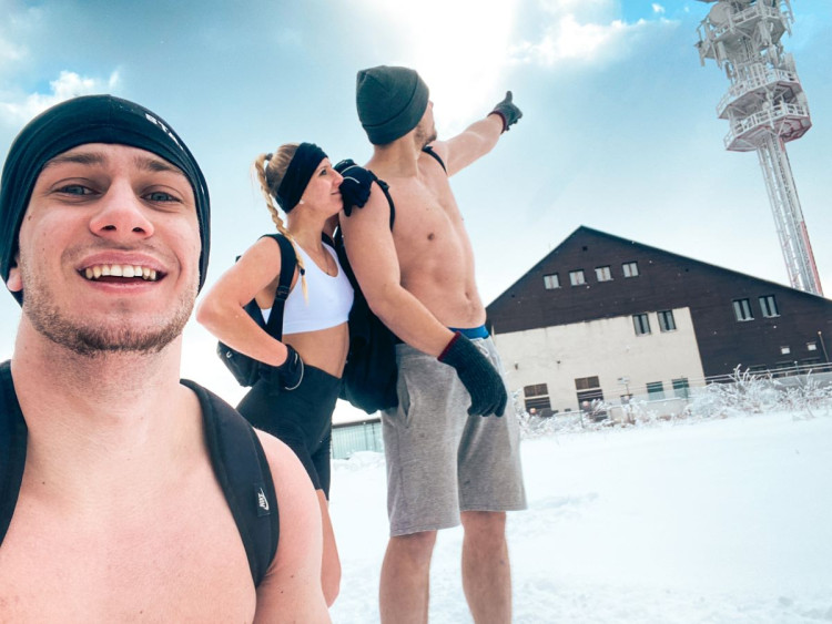 Martin Kašiar je všestranný sportovec