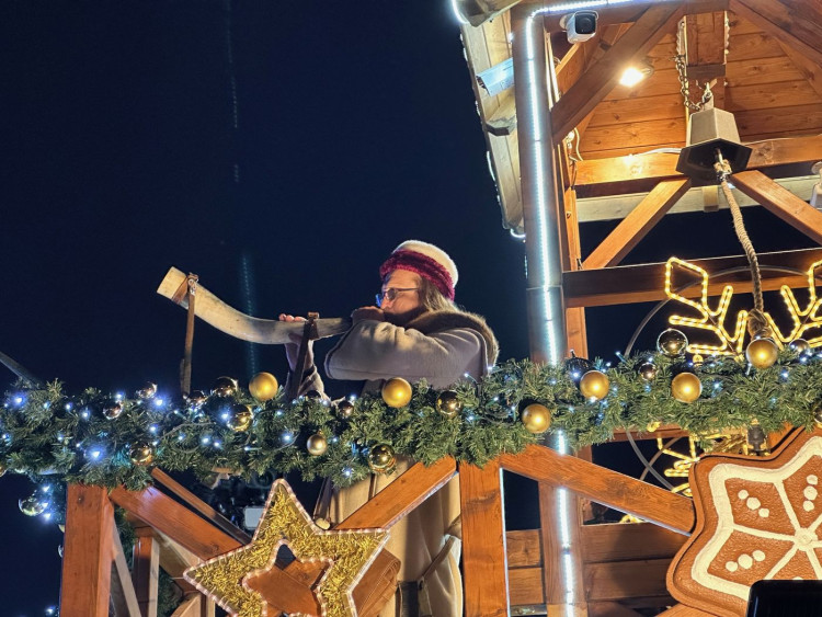 FOTOGALERIE: Vánoční trhy v Plzni začaly