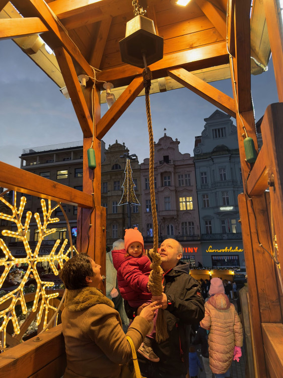 FOTOGALERIE: Vánoční trhy v Plzni začaly