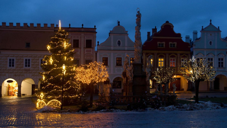 Telč pohledem Romana Kuřímského