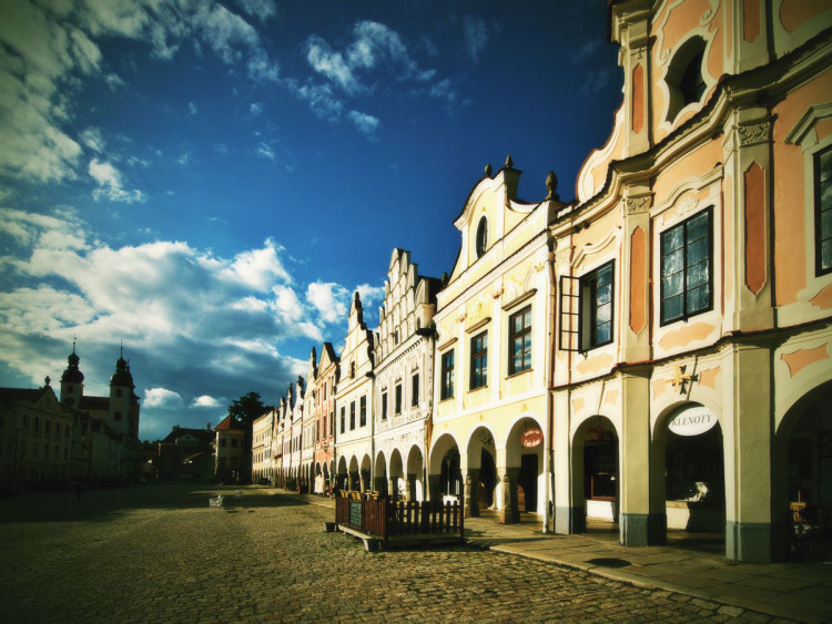 Telč pohledem Romana Kuřímského