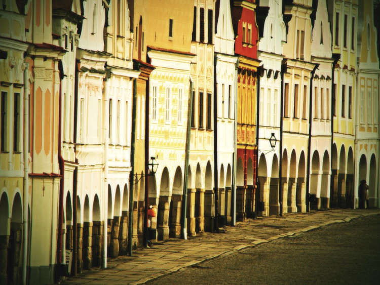 Telč pohledem Romana Kuřímského