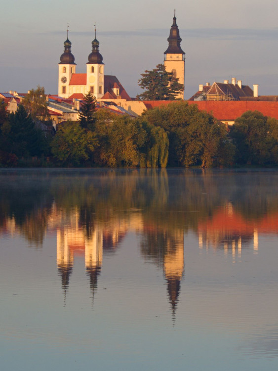 Telč pohledem Romana Kuřímského