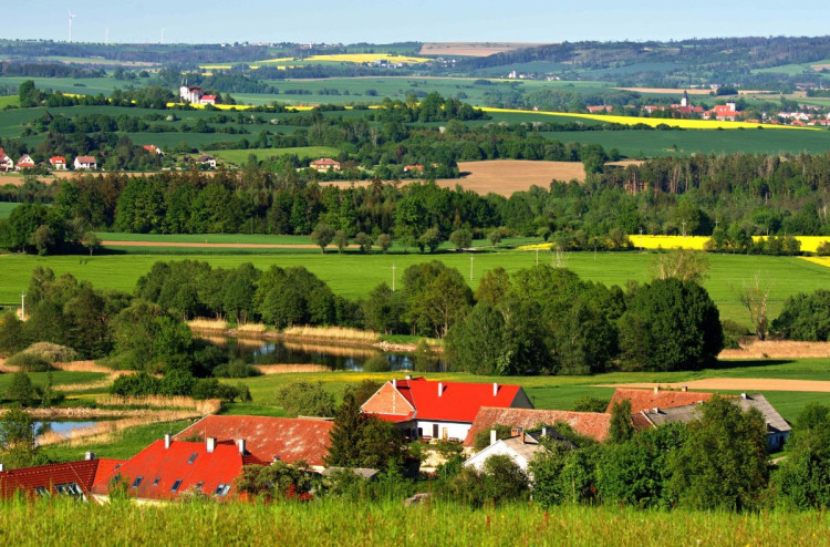 Telč pohledem Romana Kuřímského