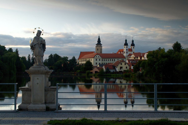 Telč pohledem Romana Kuřímského