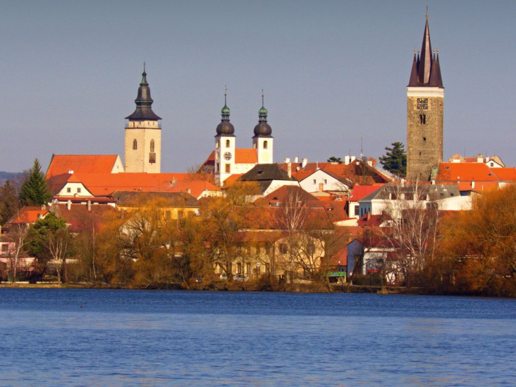 Telč pohledem Romana Kuřímského