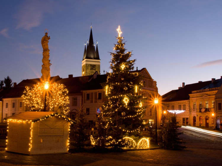 Telč pohledem Romana Kuřímského