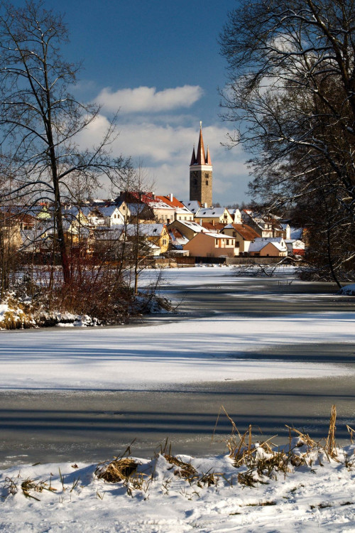 Telč pohledem Romana Kuřímského