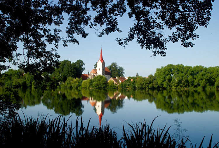 Telč pohledem Romana Kuřímského