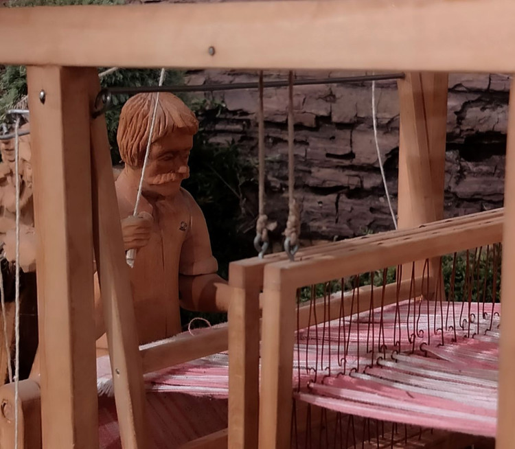 Třešťské betlémy v expozici v Schumpeterově domě