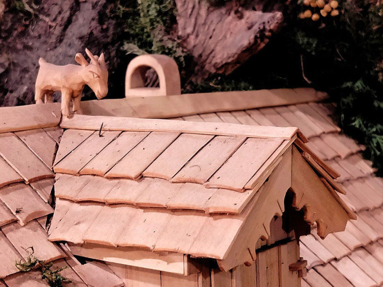 Třešťské betlémy v expozici v Schumpeterově domě