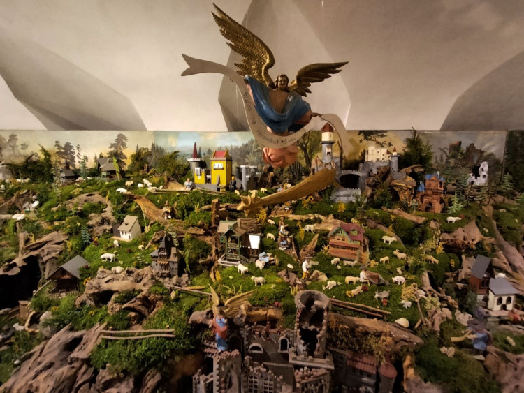 Třešťské betlémy v expozici v Schumpeterově domě