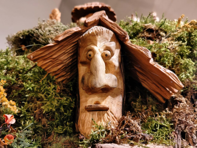 Třešťské betlémy v expozici v Schumpeterově domě