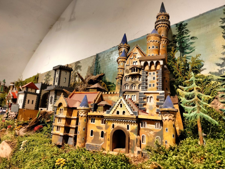 Třešťské betlémy v expozici v Schumpeterově domě