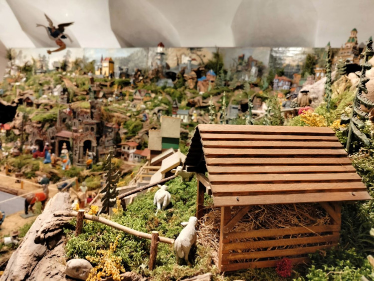 Třešťské betlémy v expozici v Schumpeterově domě