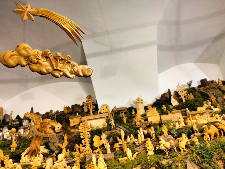 Třešťské betlémy v expozici v Schumpeterově domě