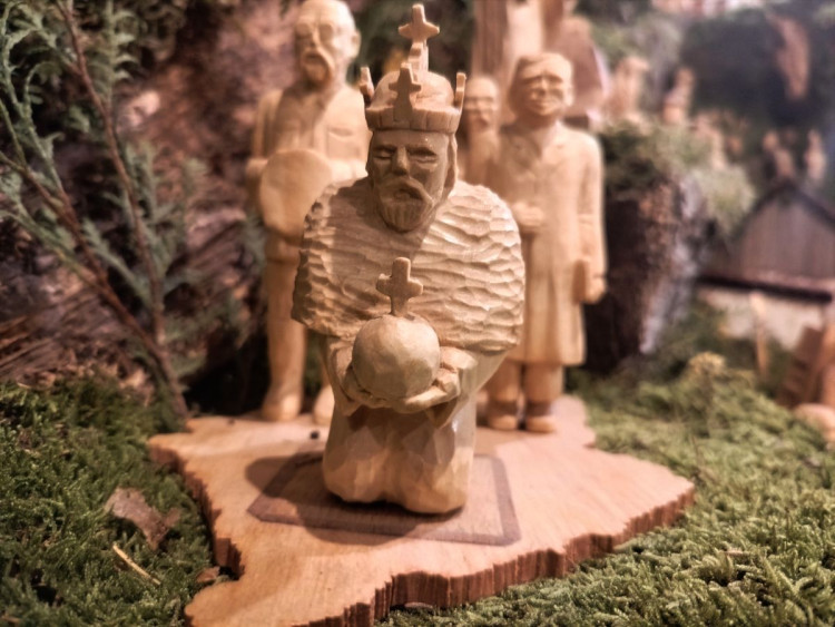 Třešťské betlémy v expozici v Schumpeterově domě