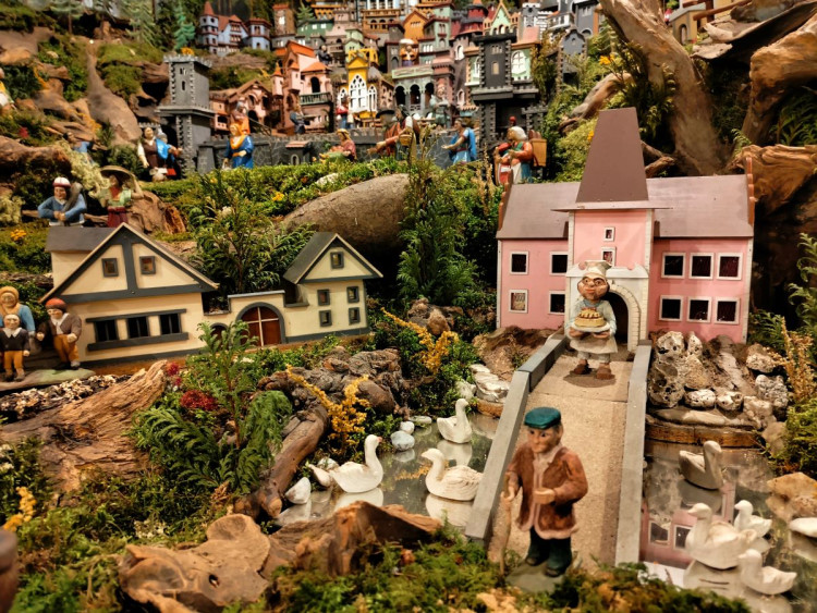 Třešťské betlémy v expozici v Schumpeterově domě