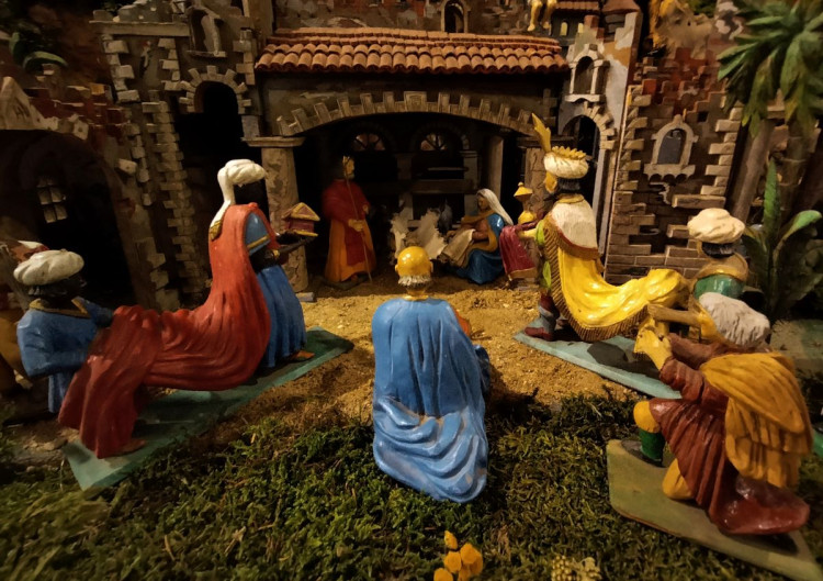 Třešťské betlémy v expozici v Schumpeterově domě