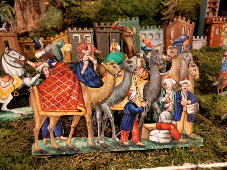 Třešťské betlémy v expozici v Schumpeterově domě