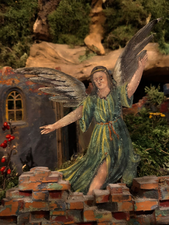 Třešťské betlémy v expozici v Schumpeterově domě