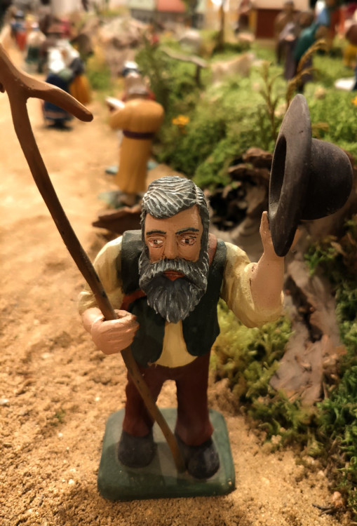 Třešťské betlémy v expozici v Schumpeterově domě