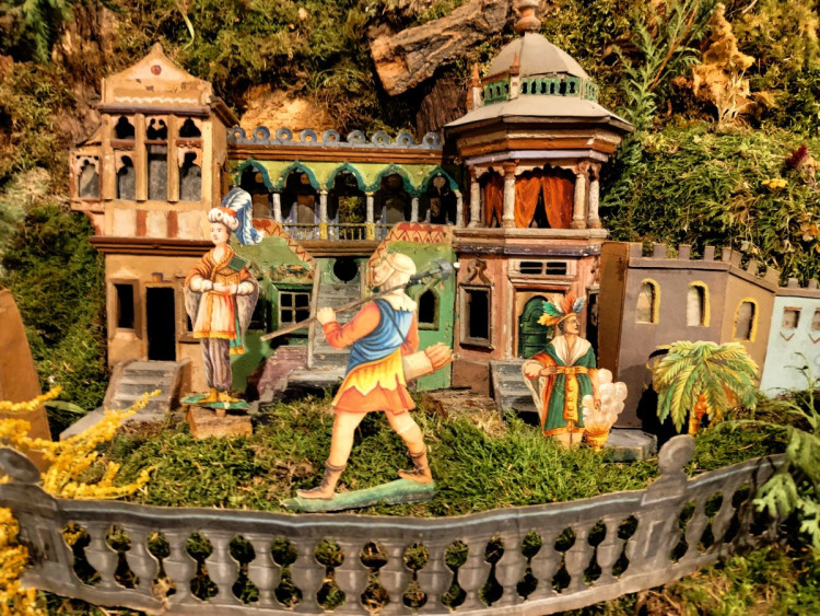 Třešťské betlémy v expozici v Schumpeterově domě