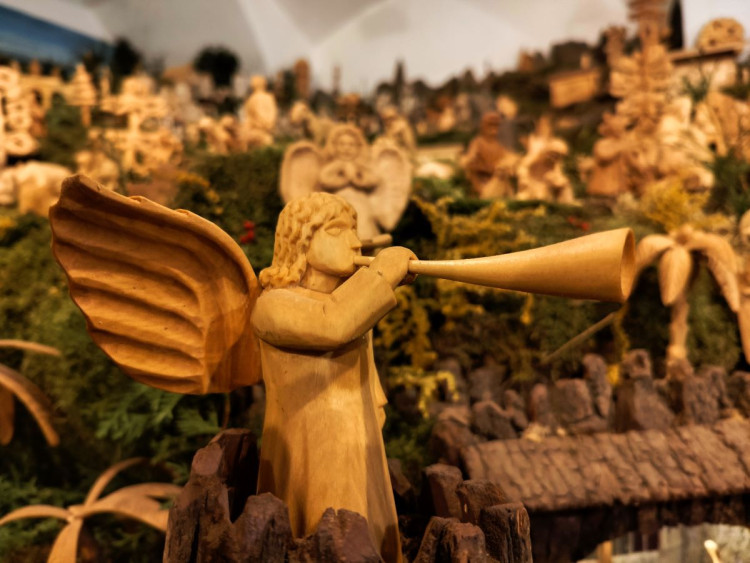 Třešťské betlémy v expozici v Schumpeterově domě