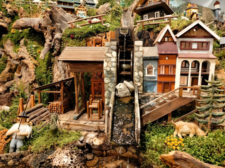 Třešťské betlémy v expozici v Schumpeterově domě