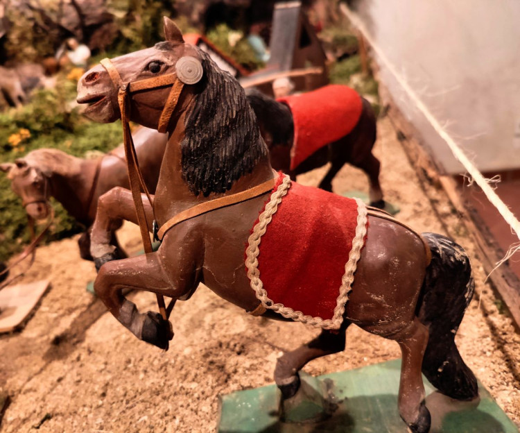 Třešťské betlémy v expozici v Schumpeterově domě